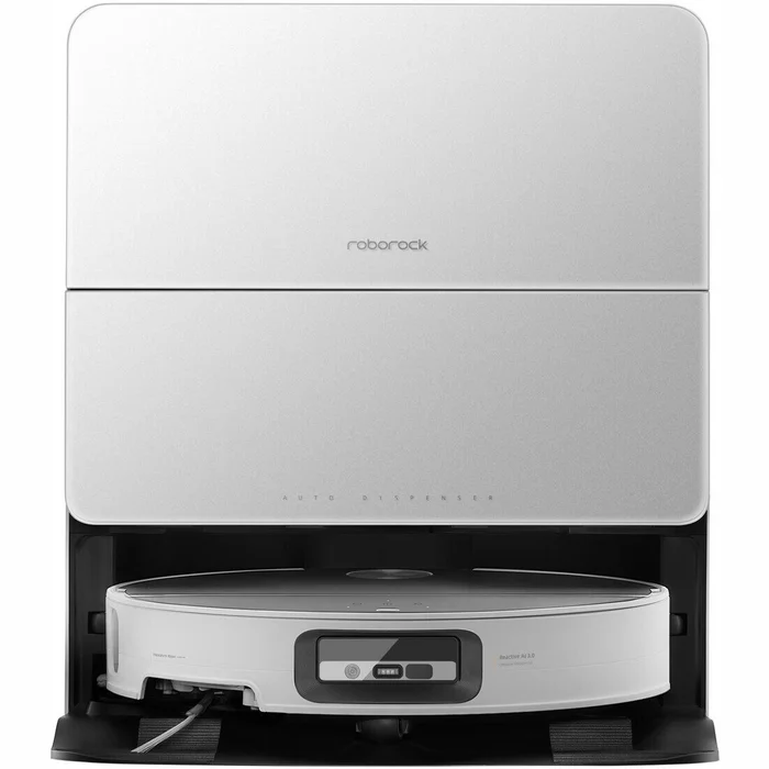 Roboti putekļu sūcēji Roborock Saros 10 White